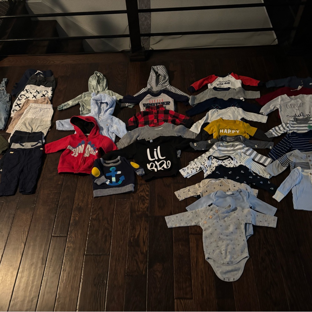 Baby boy bundle 3-6 months